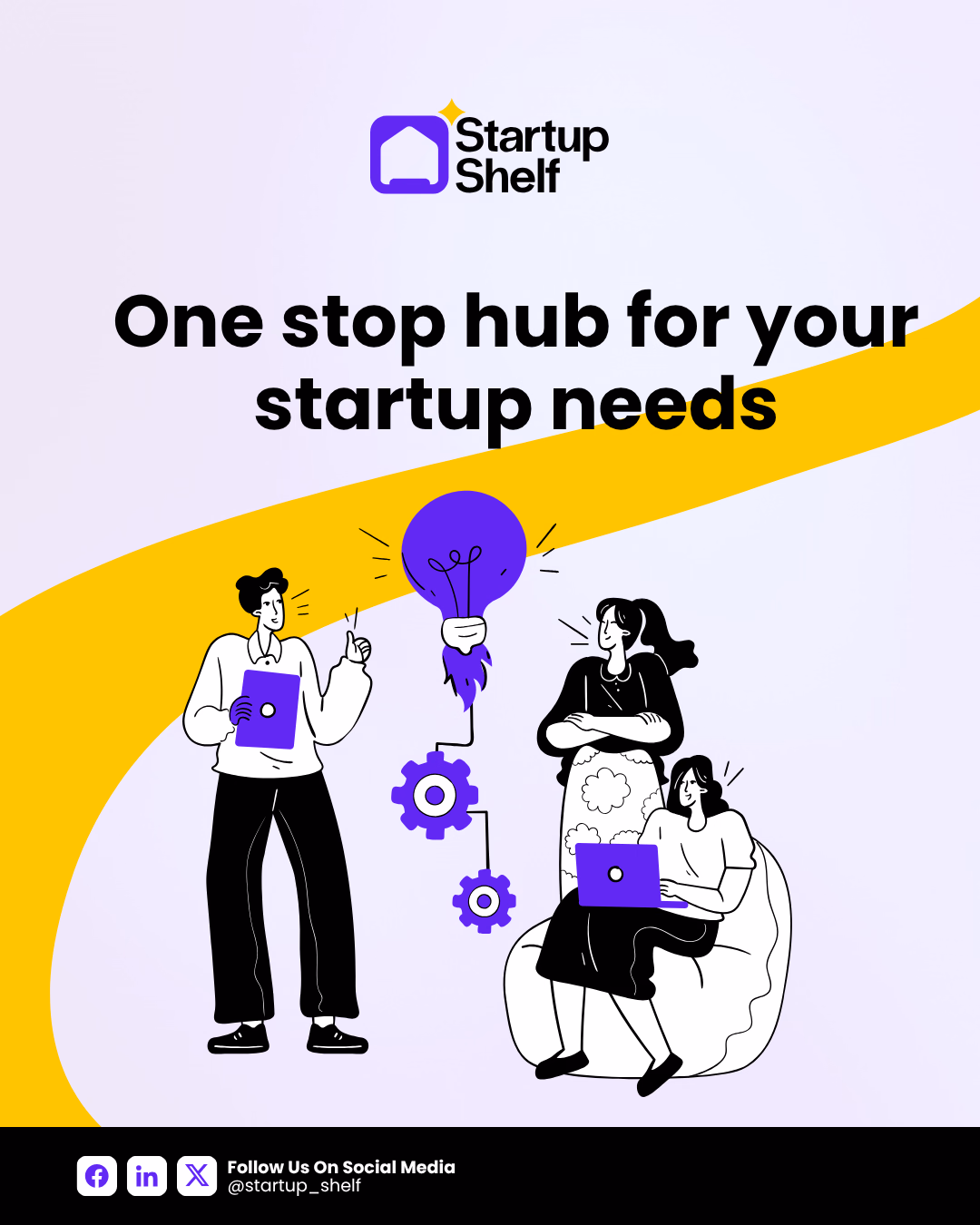 Startup Shelf